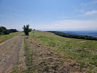 Veľká Javořina vanuit Hrnčiarové