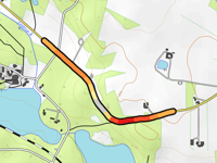 Velling via Lystrupmindevej