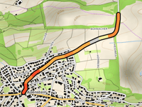 Veltheimerstrasse von Auenstein