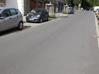 Veltmanplatz über Hermannstrasse