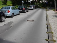 Veltmanplatz über Hermannstrasse