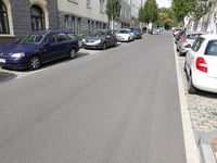 Veltmanplatz über Hermannstrasse