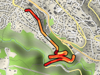 Vence über Boulevard de la Reine Jeanne