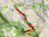 Vence über Route de Saint-Paul