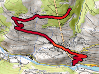 Venet Süd chairlift z Neur Zoll