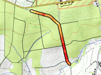 Vennstrasse z Zosterbach