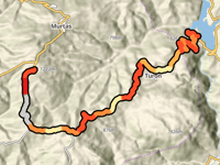 Venta del Chaleco von Presa de Benínar
