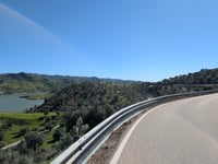Venta la Gloria von Embalse de Casasola