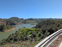 Venta la Gloria von Embalse de Casasola