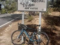 Venteta dels Cuernos from Onil