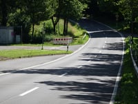 Venwegener Strasse from Kornelimünster