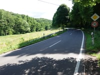 Venwegener Strasse from Kornelimünster