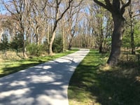 Verlengde Paltzerweg von Vliegbasis Soesterberg