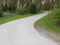 Verlengde Paltzerweg da Vliegbasis Soesterberg