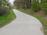 Verlengde Paltzerweg da Vliegbasis Soesterberg
