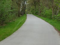 Verlengde Paltzerweg da Vliegbasis Soesterberg