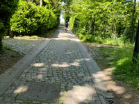 Rue de la Délivrance from Anderlecht