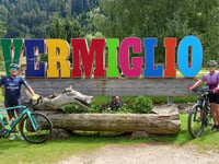 Vermiglio Laghetti di San Leonardo von Ossana
