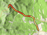 Vermont Route 105 da Jay