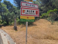 Vernègues von Alleins