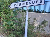 Vernegues desde Cazan