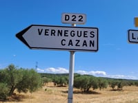 Vernegues desde La Barben