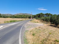 Vernegues desde La Barben