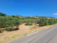 Vernegues desde La Barben