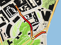 Vernon Road por Valley Road