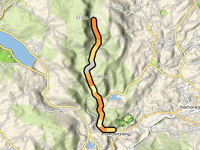 Vernooy Kill Climb from Wawarsing