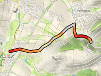 Verrenberger Strasse from Bretzfeld