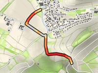 Verrenberger Strasse via Flurweg