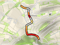 Verrenberger Strasse from Verrenberg