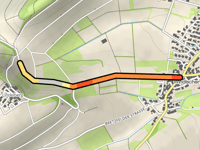 Verrenberger Strasse from Windischenbach