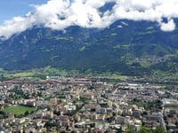 Lin Noir vanuit Aosta