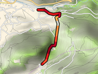 Montée de Verschiez via Chemin de l'Ecluse