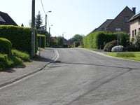 Verte Voie über Rue du Tennis