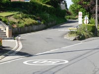 Verte Voie über Rue du Tennis