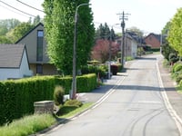 Verte Voie über Rue du Tennis