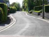 Verte Voie über Rue du Tennis