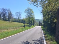 Verucchio par Via Erta