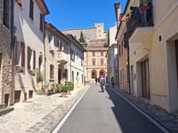 Verucchio par Via Erta