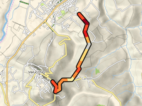 Verucchio via Via Serra