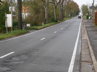 Vervierser Strasse depuis Eupen