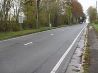 Vervierser Strasse depuis Eupen