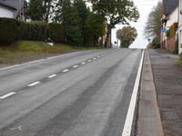 Vervierser Strasse depuis Eupen