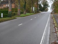 Vervierser Strasse depuis Eupen