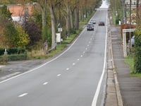 Vervierser Strasse depuis Eupen