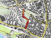 Vester Altanvej da Vestergade