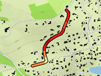 Vester Herredsvej via Hulvej